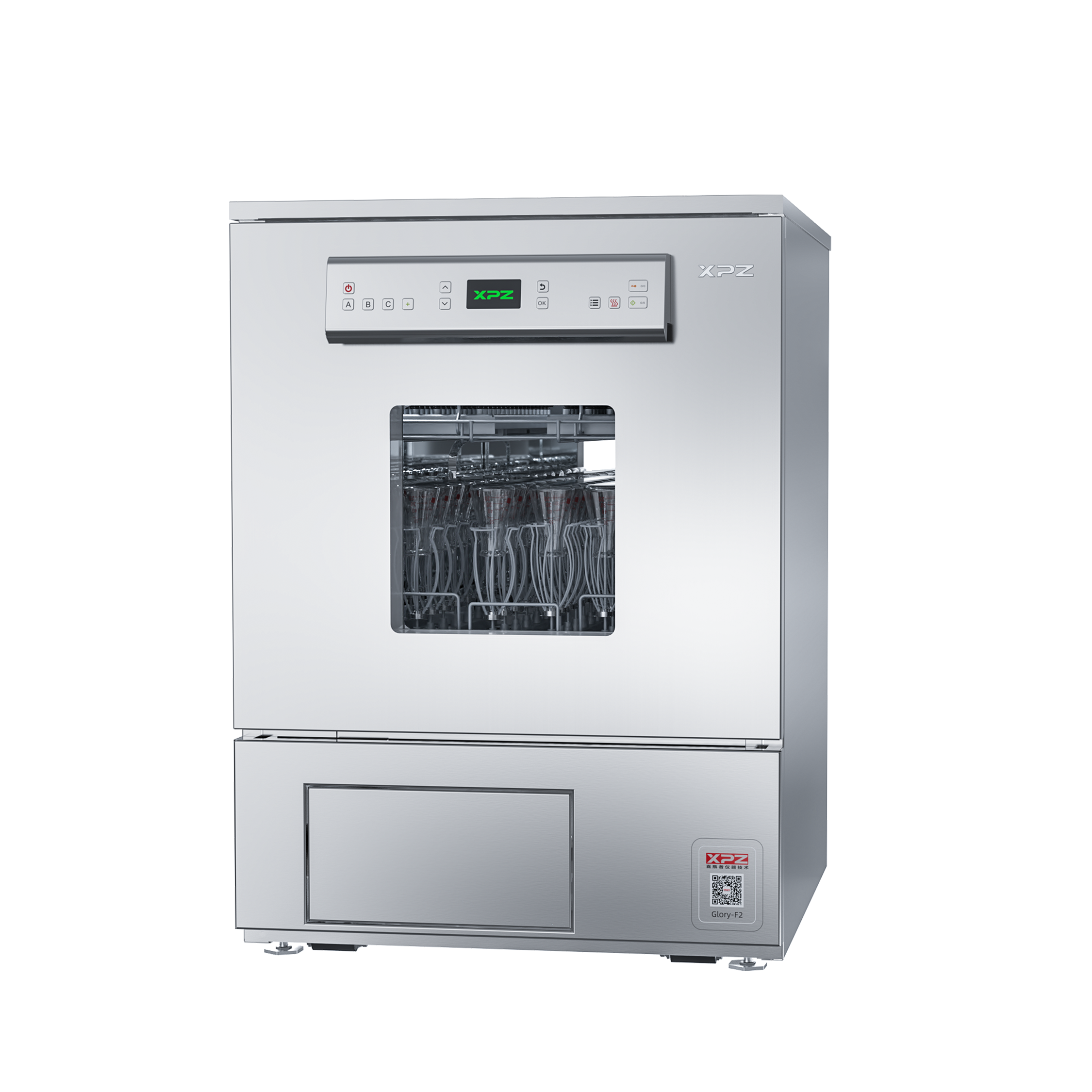 Glory-2/F2實驗室洗瓶機