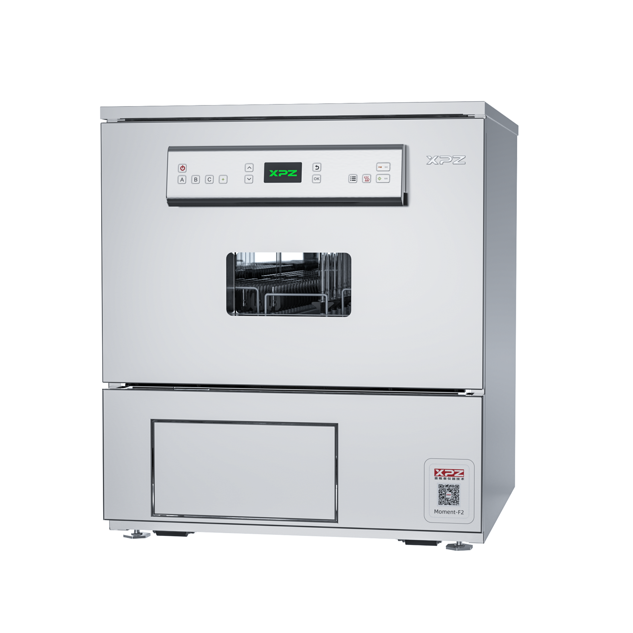 Moment-2/F2實驗室洗瓶機