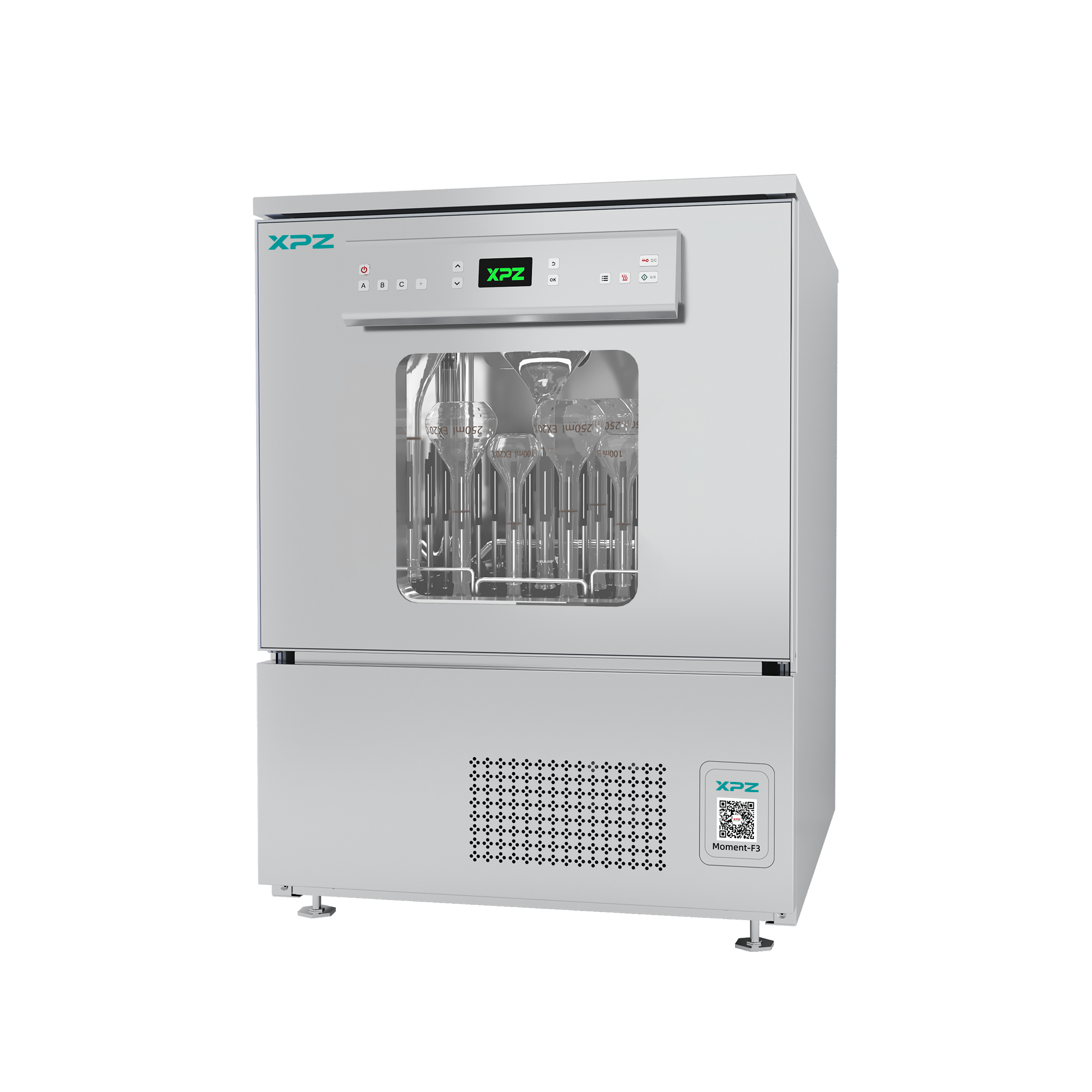 Moment-3/F3經典版實驗室洗瓶機