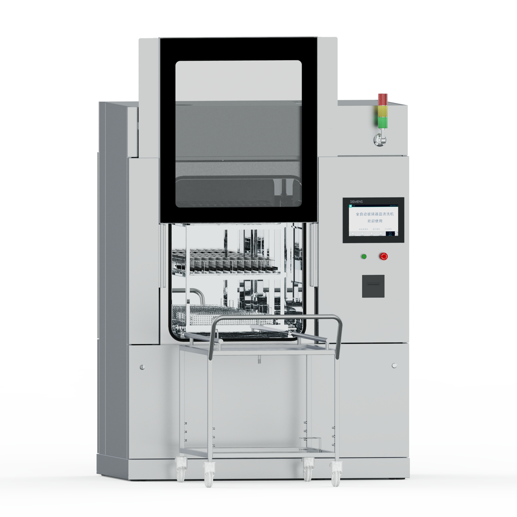 Rising-F3大型器皿器具器械清洗系統
